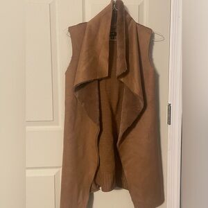 Ontwelfth Light Brown Sweater Vest Size Medium